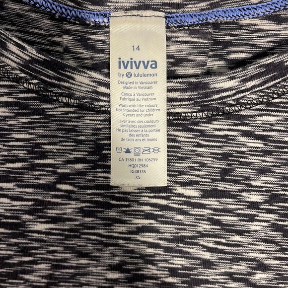 Ivivva Long Sleeve Athletic Top - Picture 2 of 4